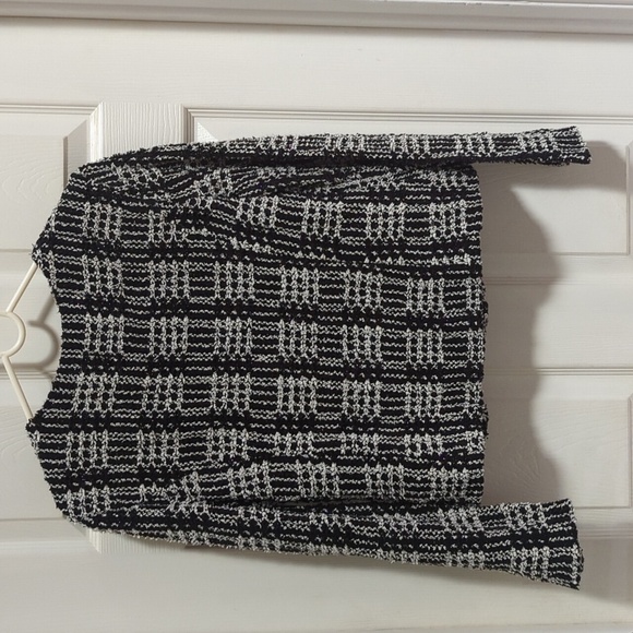 ing Women's Lined Metallic Thread Plaid Cropped Jacket w/Front Zipper Size Large - Picture 5 of 13